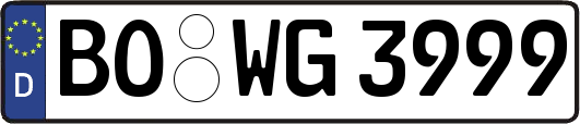 BO-WG3999