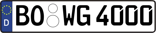 BO-WG4000
