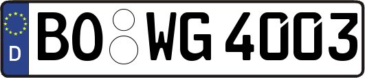 BO-WG4003