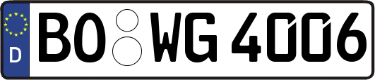 BO-WG4006