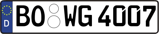 BO-WG4007