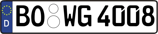 BO-WG4008