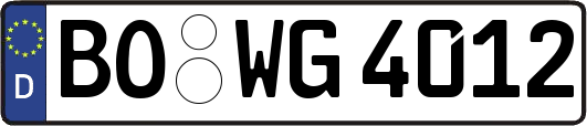 BO-WG4012