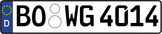 BO-WG4014