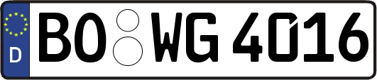 BO-WG4016