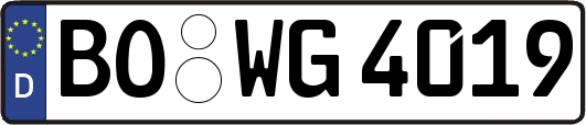 BO-WG4019