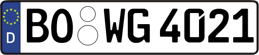 BO-WG4021