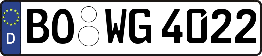BO-WG4022