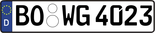 BO-WG4023