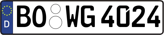 BO-WG4024