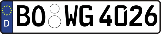 BO-WG4026