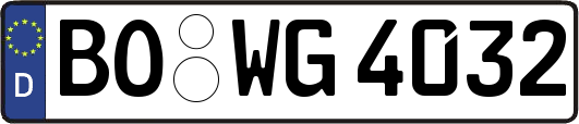 BO-WG4032