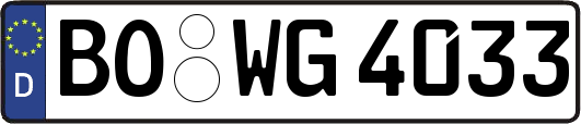 BO-WG4033