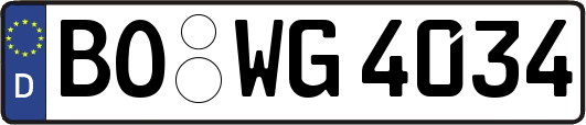 BO-WG4034