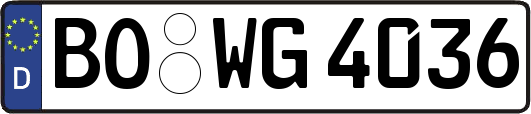 BO-WG4036
