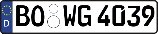 BO-WG4039