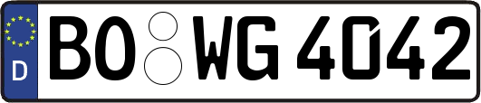 BO-WG4042