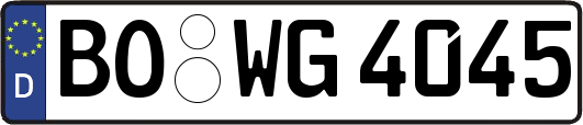 BO-WG4045