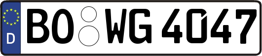 BO-WG4047