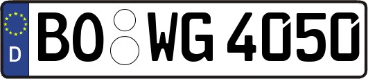 BO-WG4050