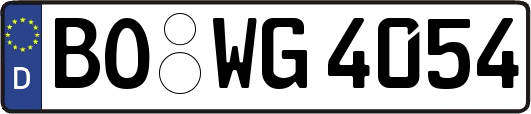 BO-WG4054