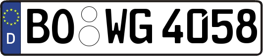 BO-WG4058