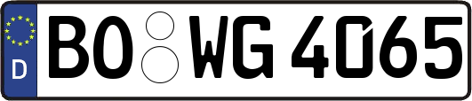 BO-WG4065