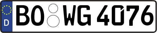 BO-WG4076