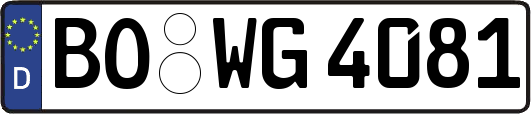BO-WG4081