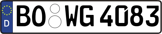 BO-WG4083