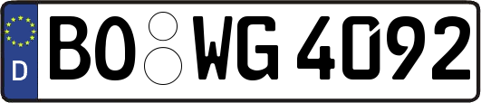 BO-WG4092