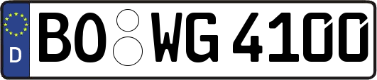 BO-WG4100