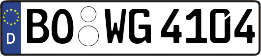 BO-WG4104