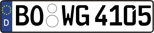 BO-WG4105