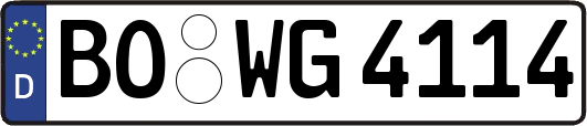 BO-WG4114