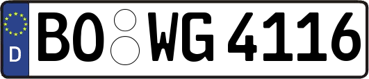 BO-WG4116