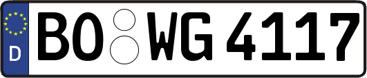 BO-WG4117