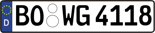 BO-WG4118