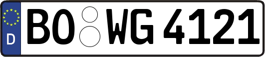 BO-WG4121