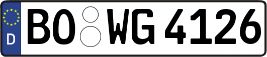 BO-WG4126