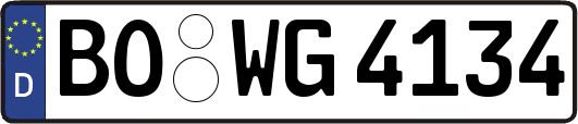 BO-WG4134