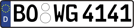 BO-WG4141