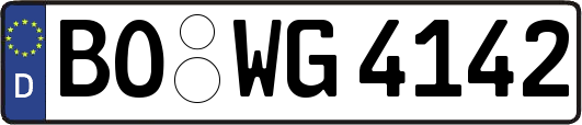 BO-WG4142