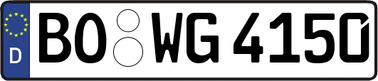 BO-WG4150