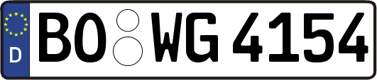 BO-WG4154