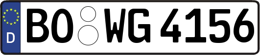 BO-WG4156