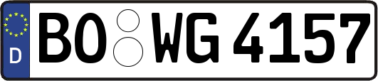 BO-WG4157