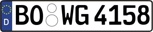BO-WG4158