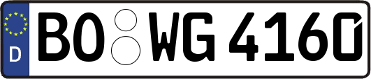 BO-WG4160