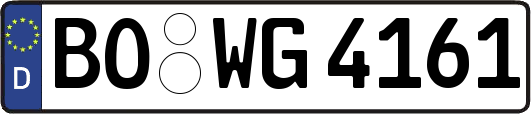 BO-WG4161